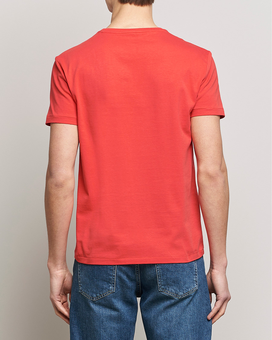Mies | T-paidat | Polo Ralph Lauren | Crew Neck T-Shirt Red Reef