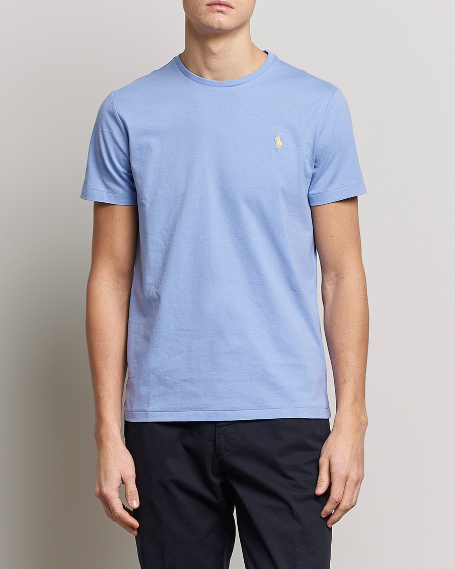 Mies |  | Polo Ralph Lauren | Crew Neck T-Shirt Lafayette Blue