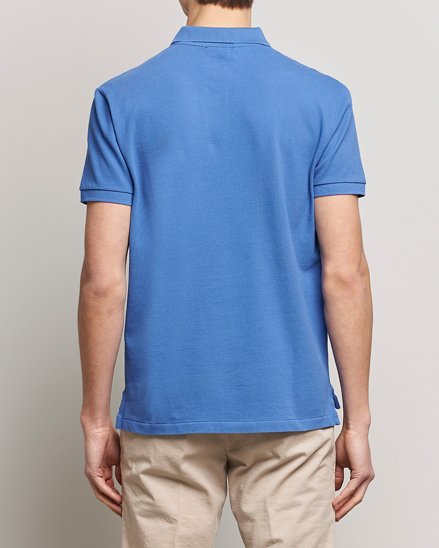 Mies | Pikeet | Polo Ralph Lauren | Custom Slim Fit Polo Maidstone Blue