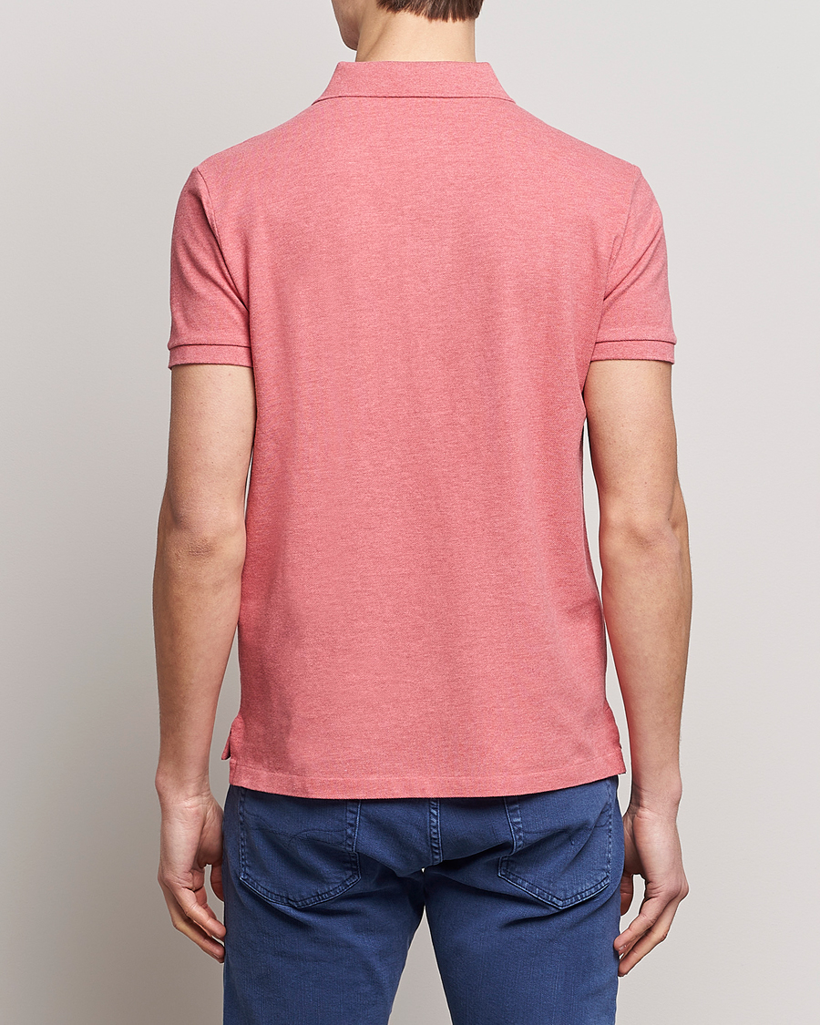 Mies | Pikeet | Polo Ralph Lauren | Custom Slim Fit Polo Highland Rose Heather