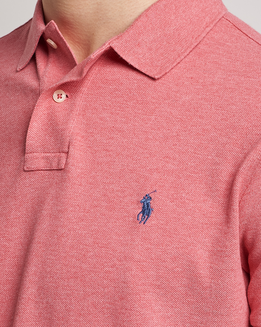 Mies | Pikeet | Polo Ralph Lauren | Custom Slim Fit Polo Highland Rose Heather