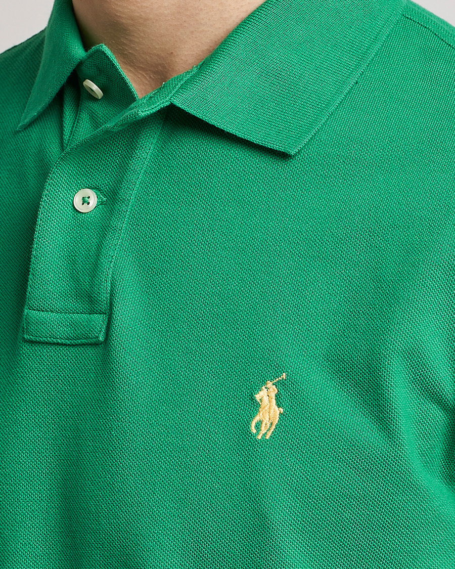 Mies | Pikeet | Polo Ralph Lauren | Custom Slim Fit Polo Optic Green