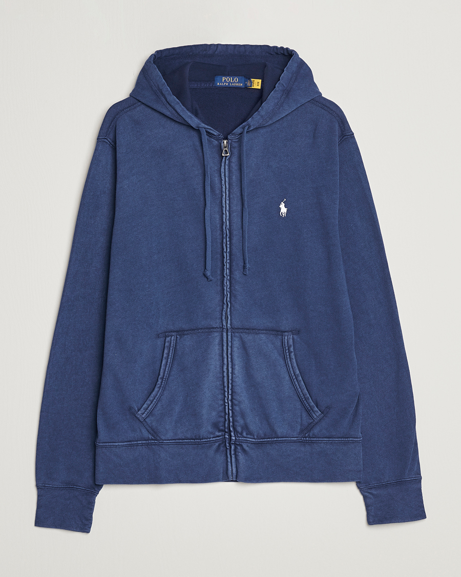 Mies | Puserot | Polo Ralph Lauren | Spa Terry Full Zip Hoodie Newport Navy