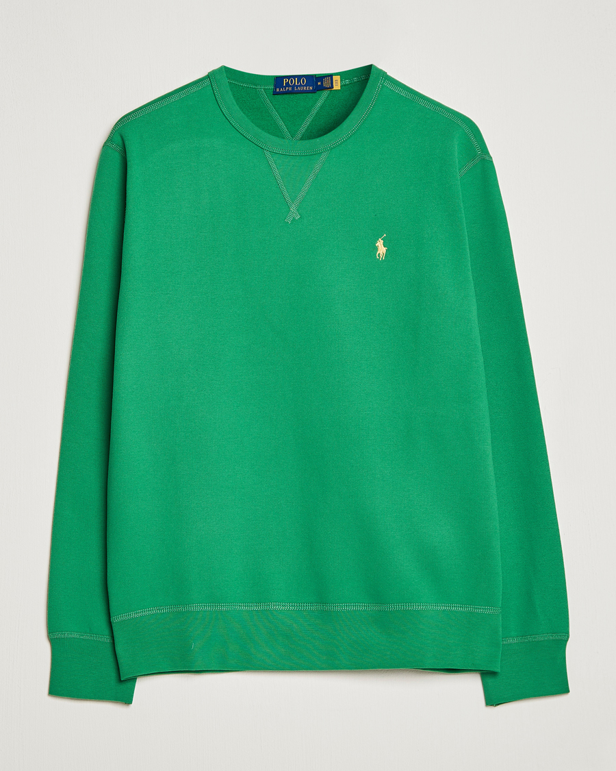 Mies | Puserot | Polo Ralph Lauren | Crew Neck Sweatshirt Optic Green
