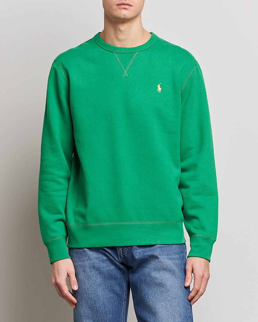 Mies |  | Polo Ralph Lauren | Crew Neck Sweatshirt Optic Green