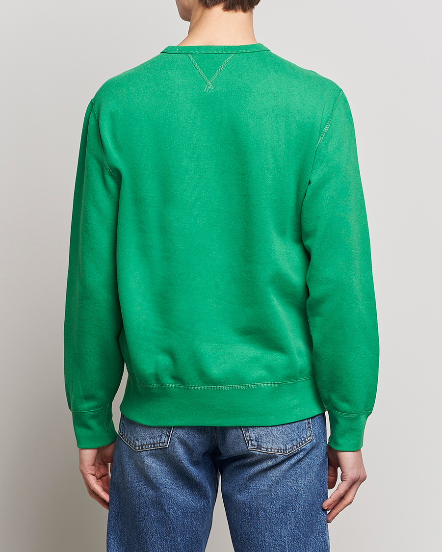 Mies | Puserot | Polo Ralph Lauren | Crew Neck Sweatshirt Optic Green
