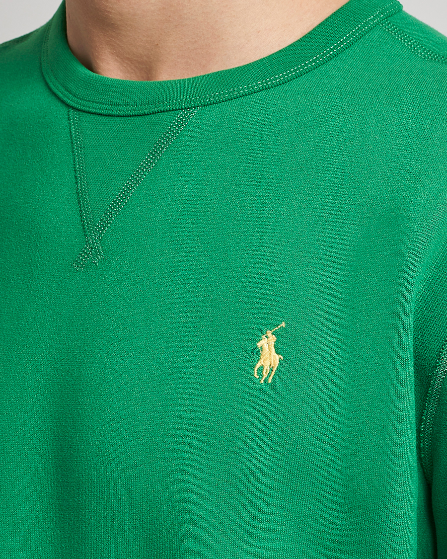 Mies | Puserot | Polo Ralph Lauren | Crew Neck Sweatshirt Optic Green