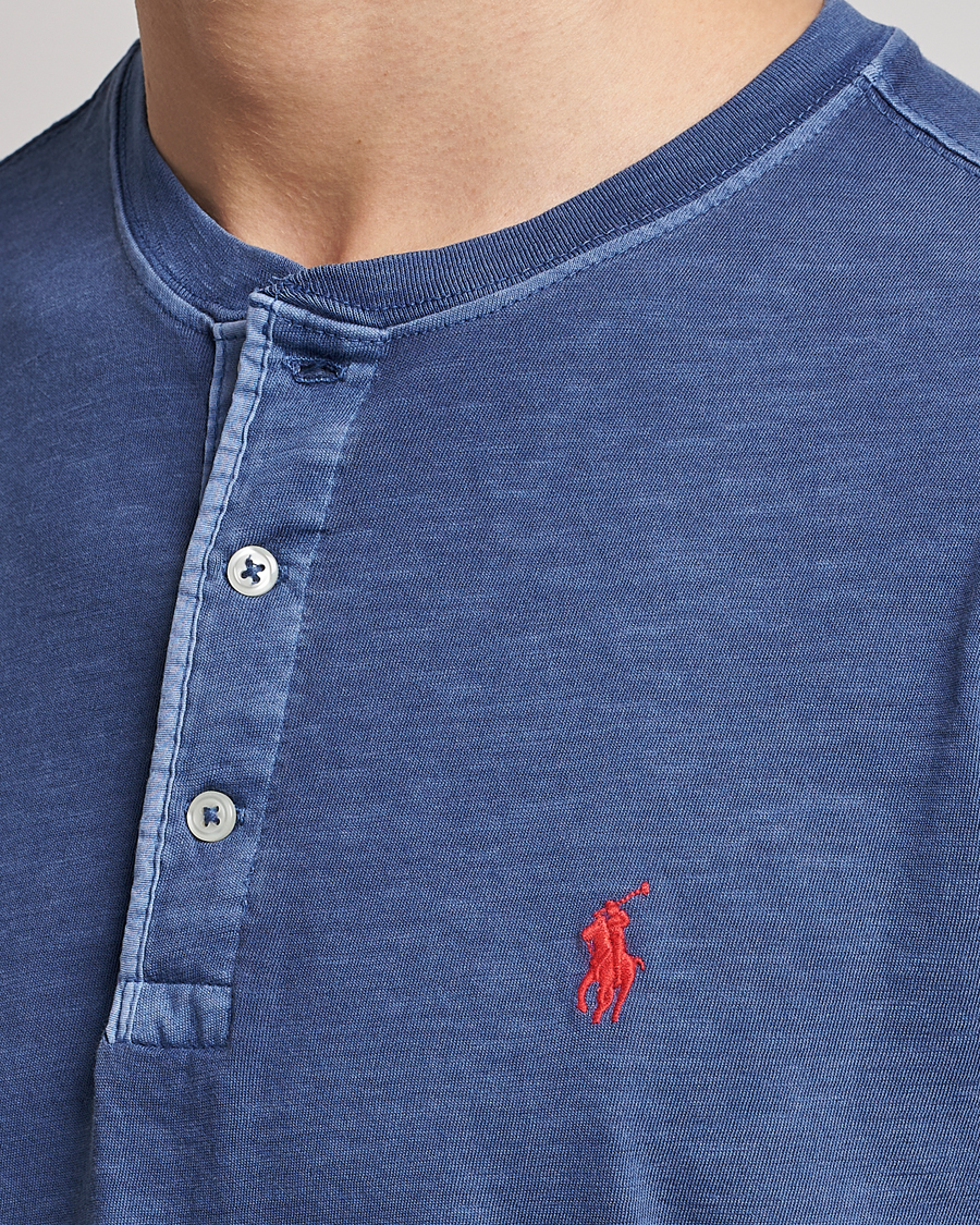 Mies | Puserot | Polo Ralph Lauren | Slub Jersey Henley Old Royal