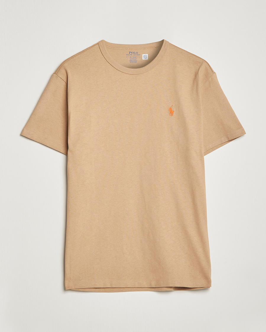 Mies | T-paidat | Polo Ralph Lauren | Heavyweight T-Shirt Classic Camel
