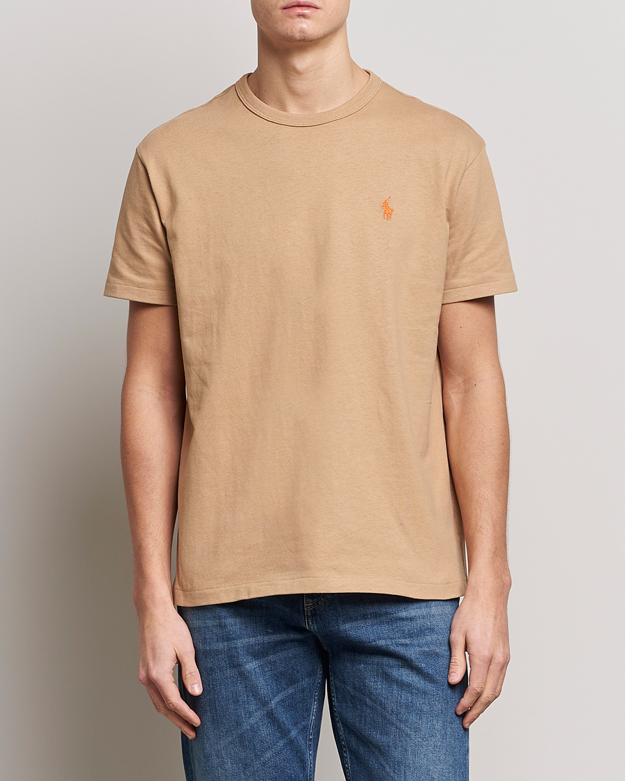 Mies | T-paidat | Polo Ralph Lauren | Heavyweight T-Shirt Classic Camel