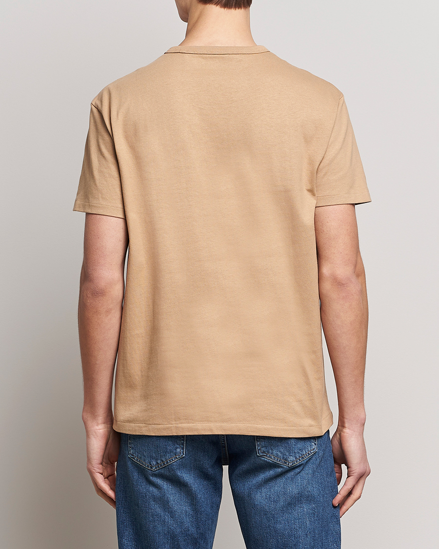 Mies | T-paidat | Polo Ralph Lauren | Heavyweight T-Shirt Classic Camel
