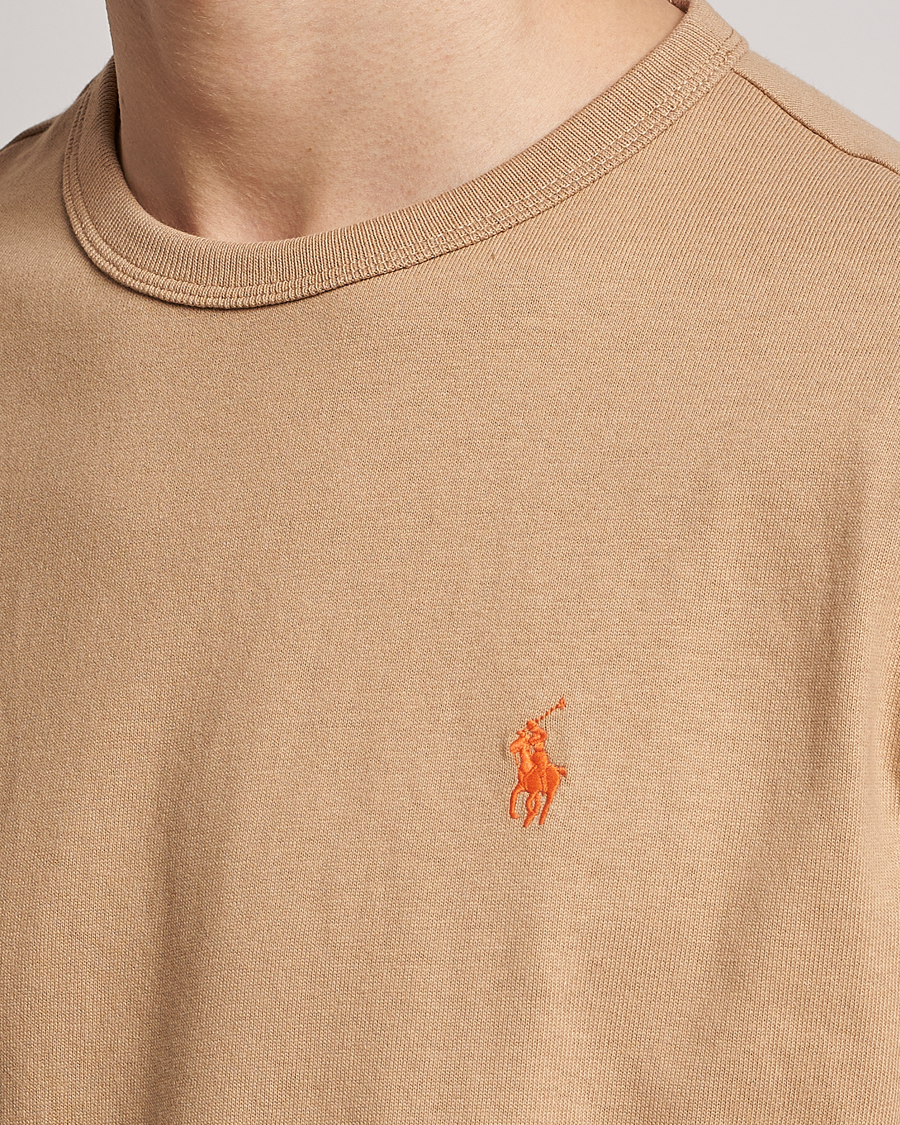 Mies | T-paidat | Polo Ralph Lauren | Heavyweight T-Shirt Classic Camel