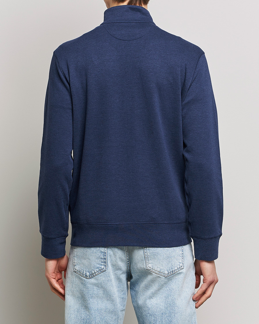 Mies | Puserot | Polo Ralph Lauren | Double Knit Half-Zip Sweater Spring Navy Heather
