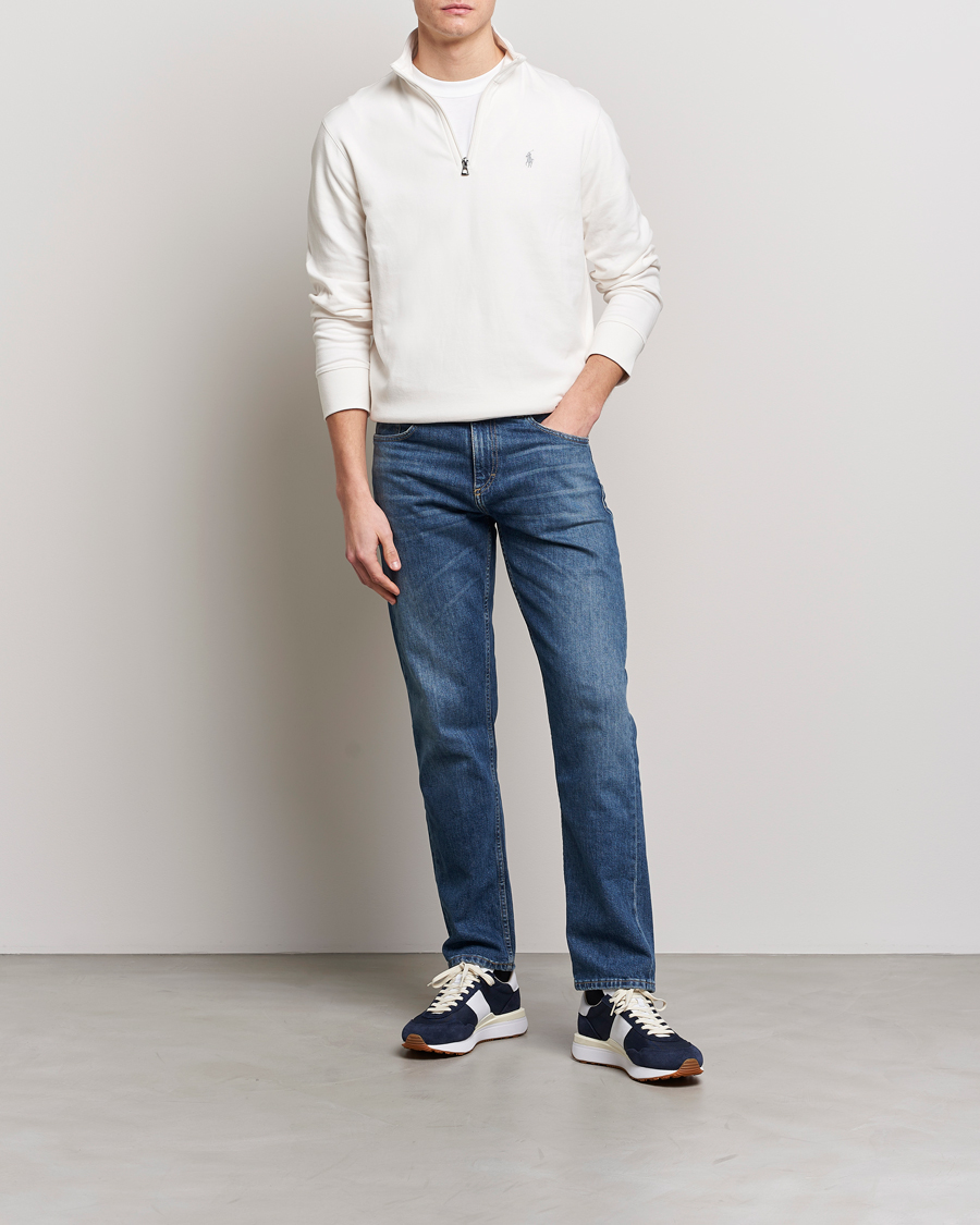 Mies | Puserot | Polo Ralph Lauren | Double Knit Half-Zip Sweater Nevis