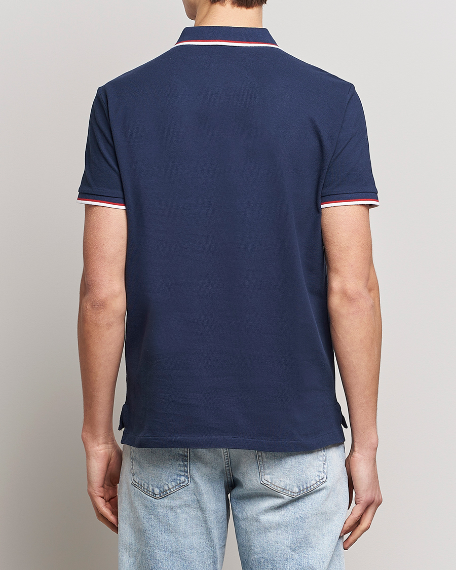 Mies | Pikeet | Polo Ralph Lauren | Custom Slim Fit Tipped Polo Newport Navy
