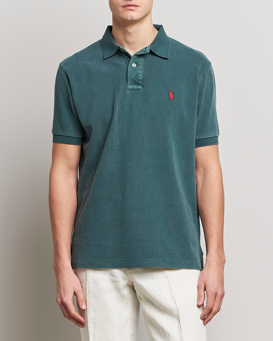 Mies |  | Polo Ralph Lauren | Heritage Mesh Polo Forest Green