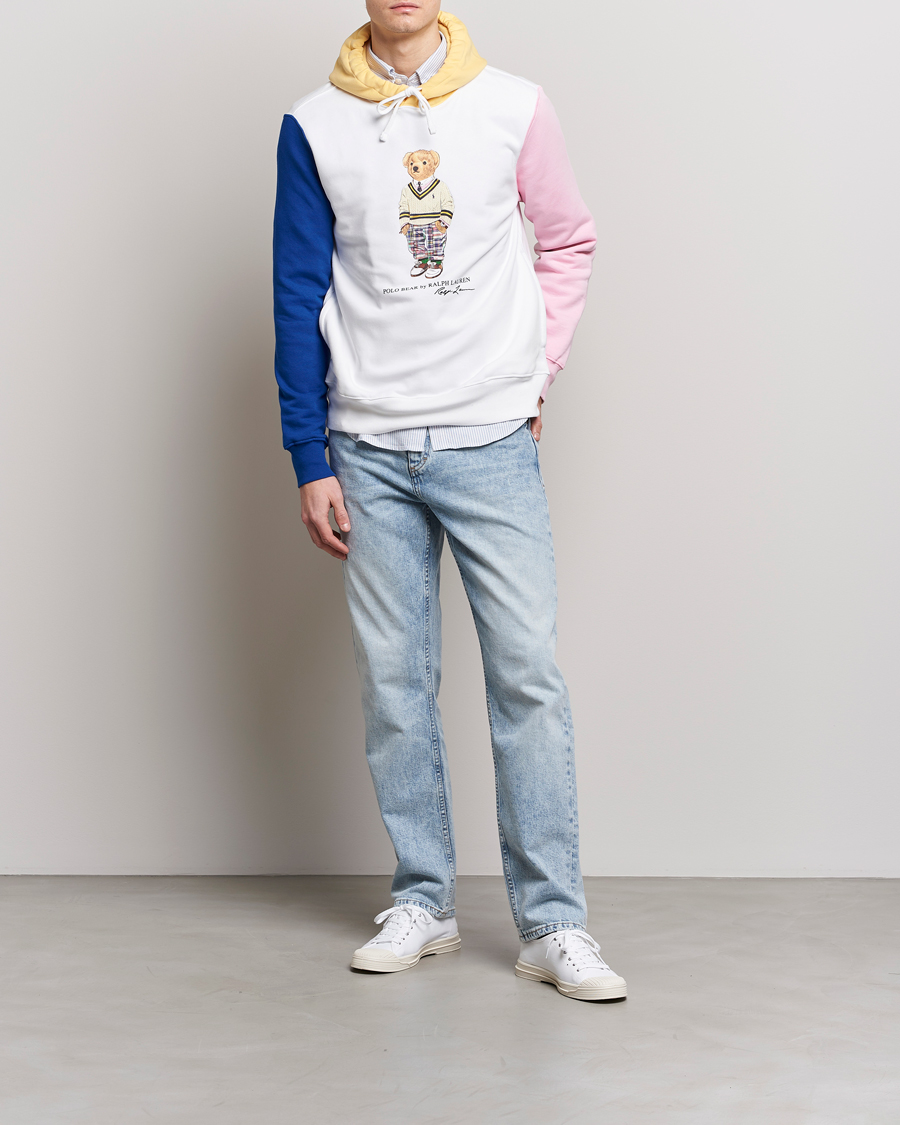 Mies | Puserot | Polo Ralph Lauren | Printed Heritage Bear Hoodie Multi