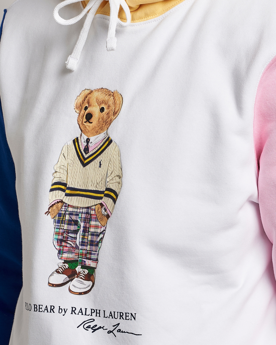 Mies | Puserot | Polo Ralph Lauren | Printed Heritage Bear Hoodie Multi