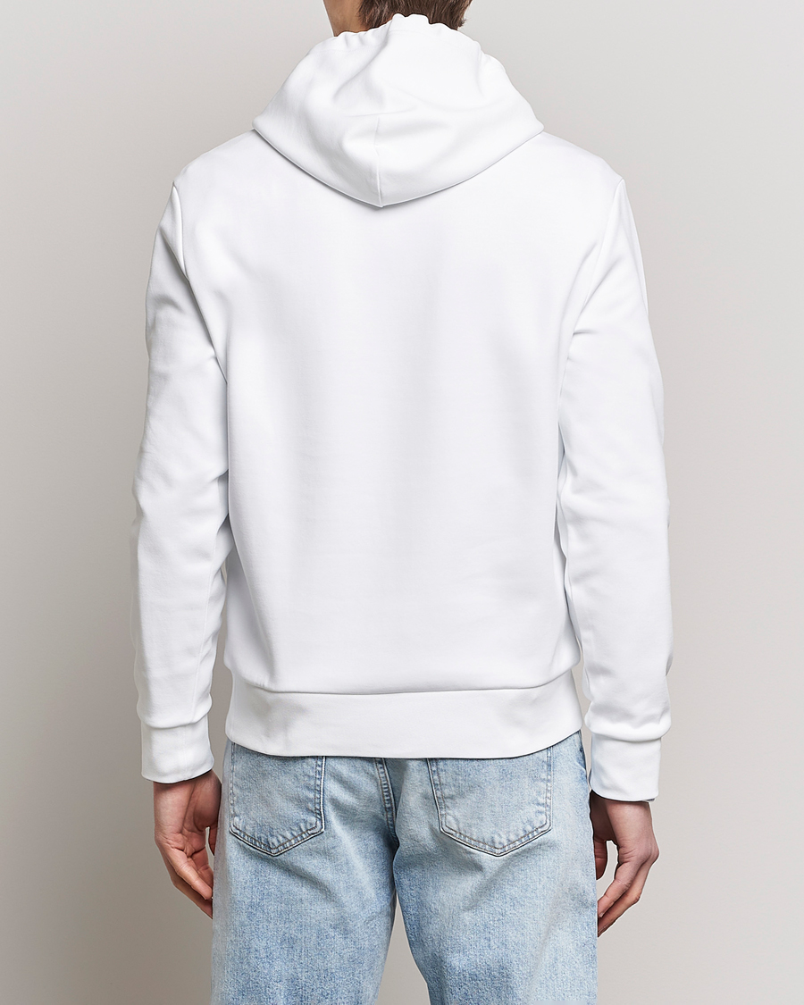 Mies | Puserot | Polo Ralph Lauren | Double Knit Center Logo Hoodie White