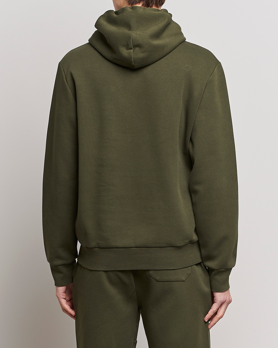Mies | Puserot | Polo Ralph Lauren | Double Knit Center Logo Hoodie Company Olive