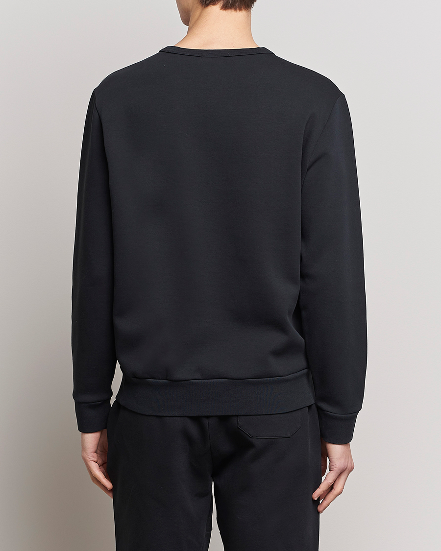 Mies | Puserot | Polo Ralph Lauren | Double Knit Center Logo Sweatshirt Black