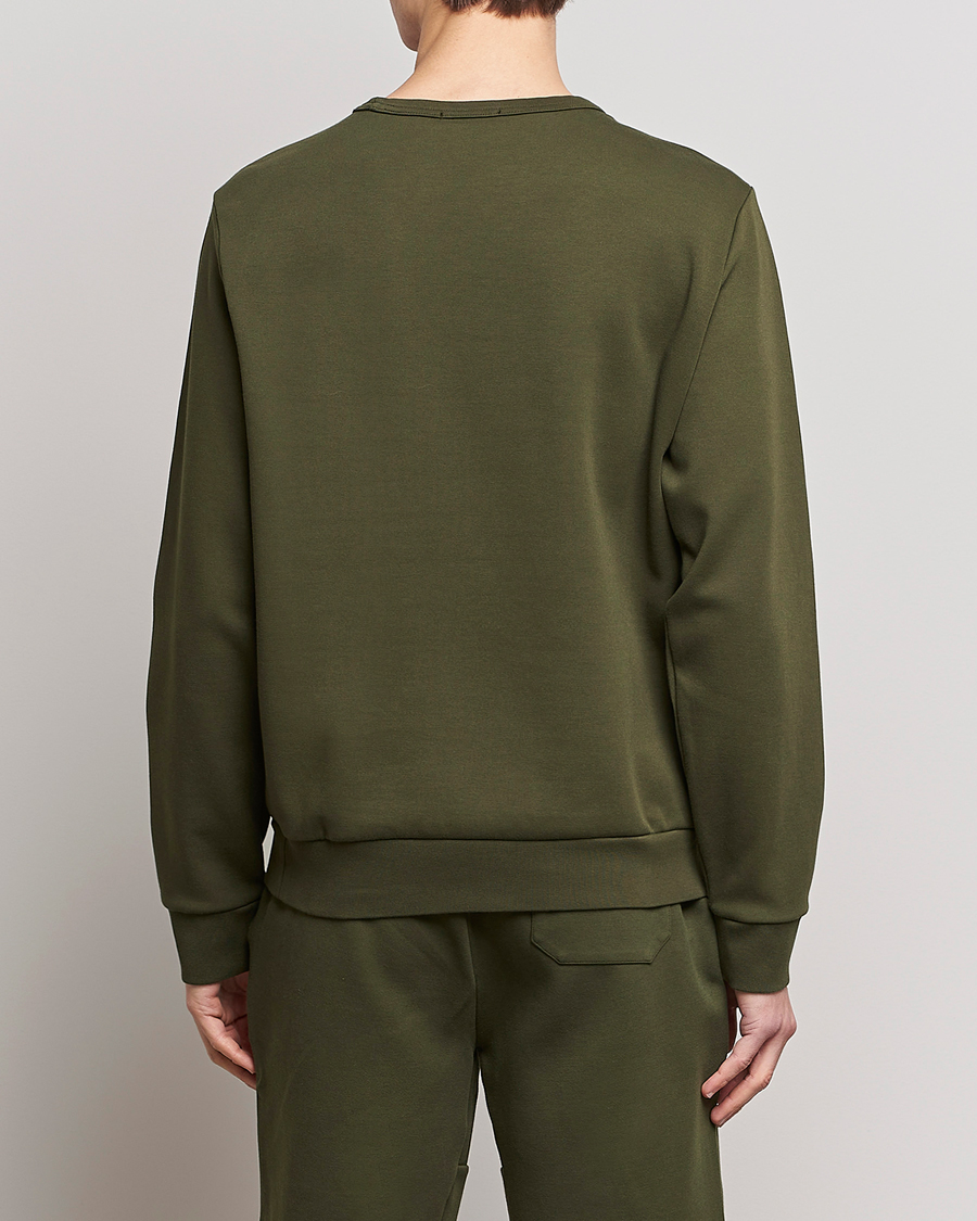 Mies | Puserot | Polo Ralph Lauren | Double Knit Center Logo Sweatshirt Company Olive