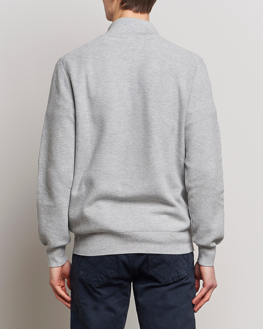 Mies | Puserot | Polo Ralph Lauren | Textured Half-Zip Andover Heather