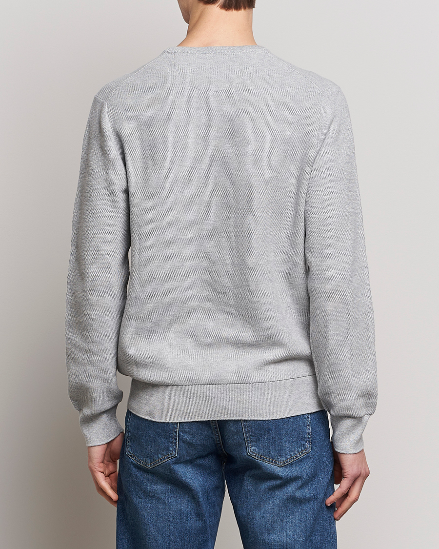 Mies | Puserot | Polo Ralph Lauren | Textured Crew Neck Sweater Andover Heather