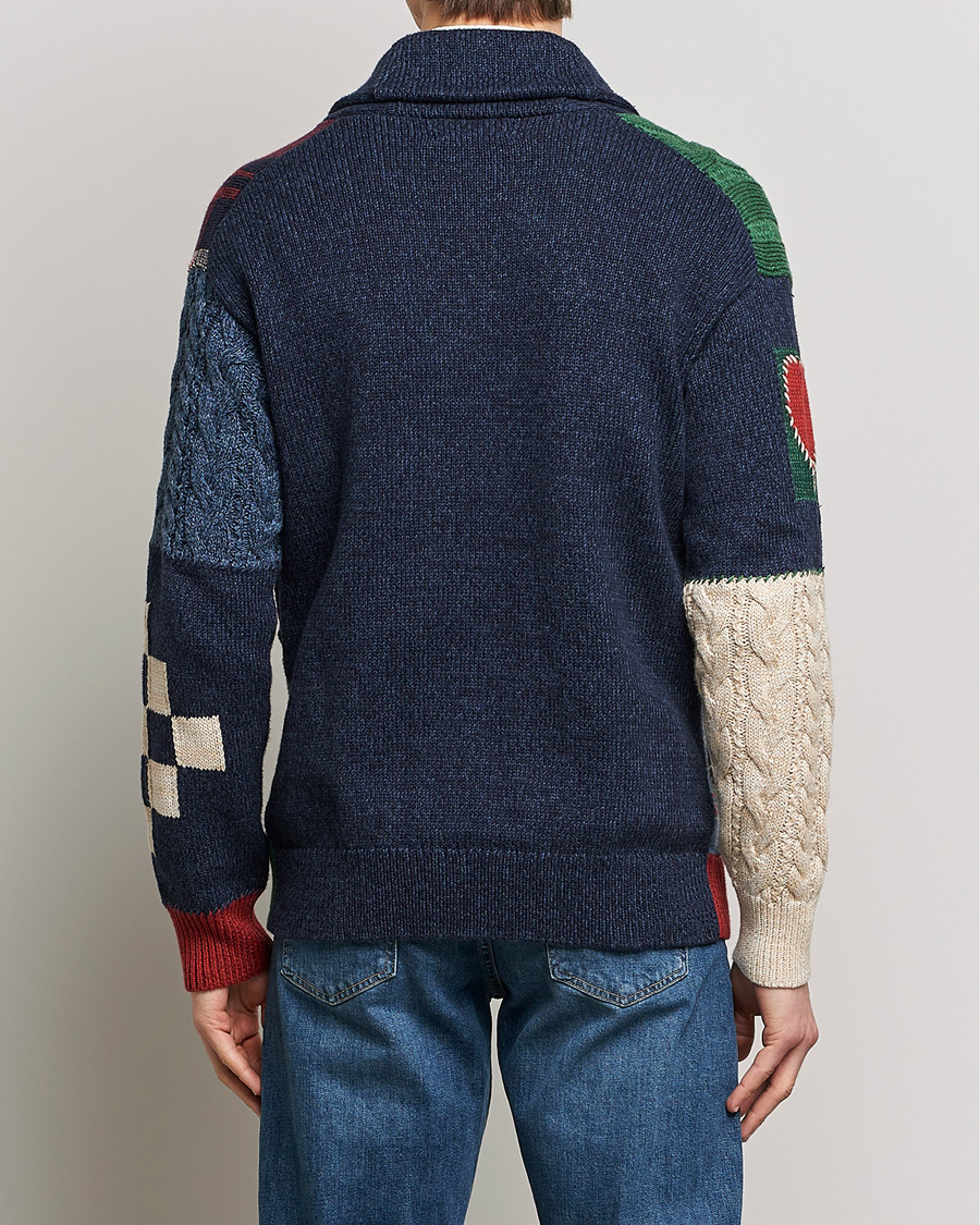 Mies | Puserot | Polo Ralph Lauren | Cotton Blend Shawl Collar Cardigan Multi