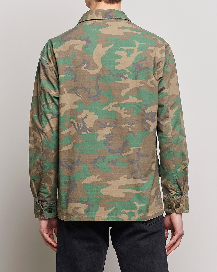 Mies | Kauluspaidat | Polo Ralph Lauren | Twill Overshirt Iconic Camo