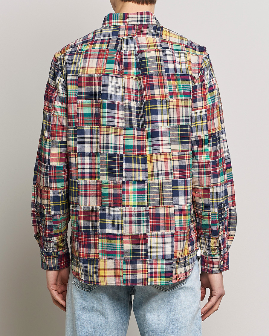 Mies | Kauluspaidat | Polo Ralph Lauren | Madras Patchwork Overshirt Multi