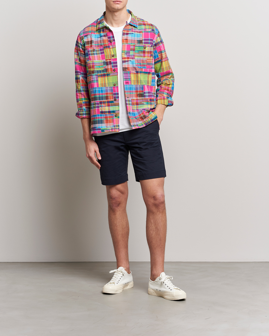 Mies | Kauluspaidat | Polo Ralph Lauren | Madras Checked Overshirt Patchwork