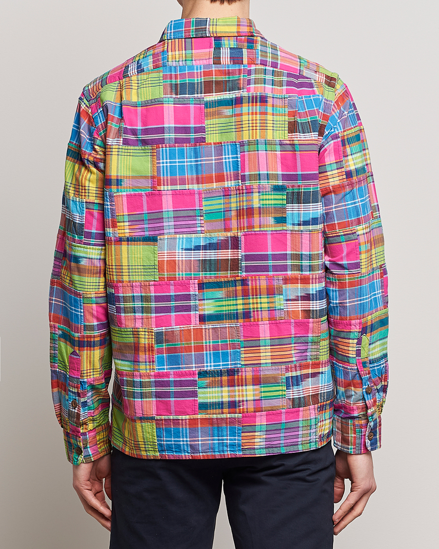 Mies | Kauluspaidat | Polo Ralph Lauren | Madras Checked Overshirt Patchwork
