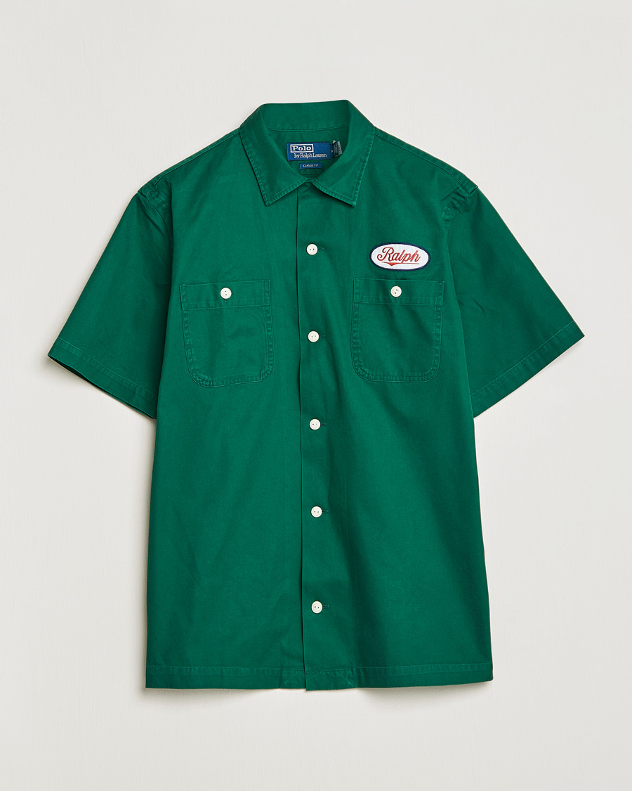 Mies | Kauluspaidat | Polo Ralph Lauren | Cotton Chino Short Sleeve Shirt New Forest