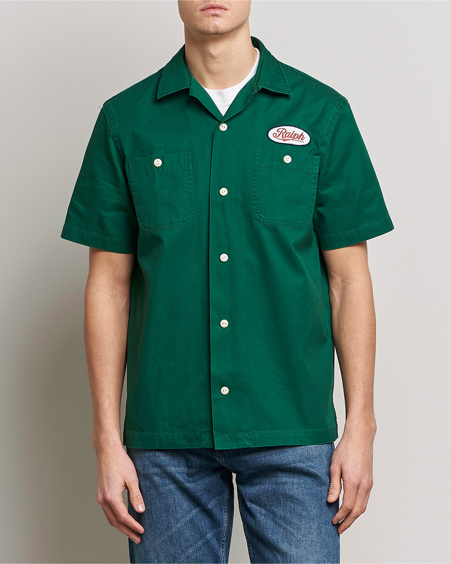 Mies | Kauluspaidat | Polo Ralph Lauren | Cotton Chino Short Sleeve Shirt New Forest