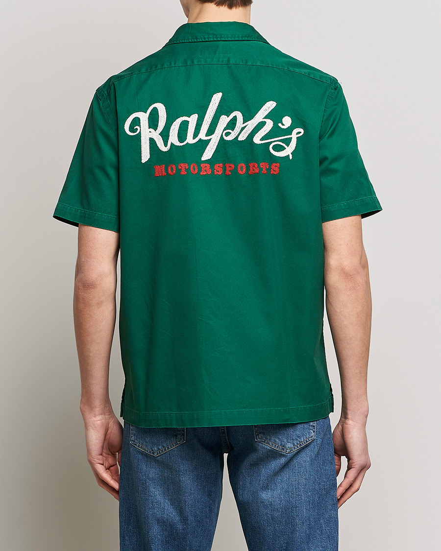 Mies | Kauluspaidat | Polo Ralph Lauren | Cotton Chino Short Sleeve Shirt New Forest