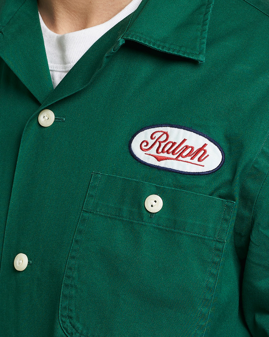 Mies | Kauluspaidat | Polo Ralph Lauren | Cotton Chino Short Sleeve Shirt New Forest