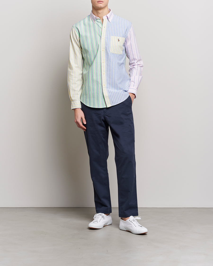 Mies | Kauluspaidat | Polo Ralph Lauren | Custom Fit Oxford Fun Shirt Multi