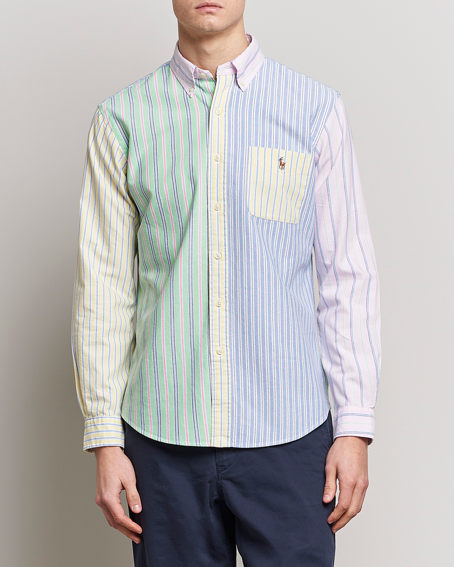 Mies |  | Polo Ralph Lauren | Custom Fit Oxford Fun Shirt Multi