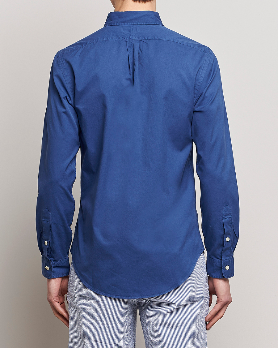 Mies | Kauluspaidat | Polo Ralph Lauren | Slim Fit Brushed Twill Shirt Royal Navy