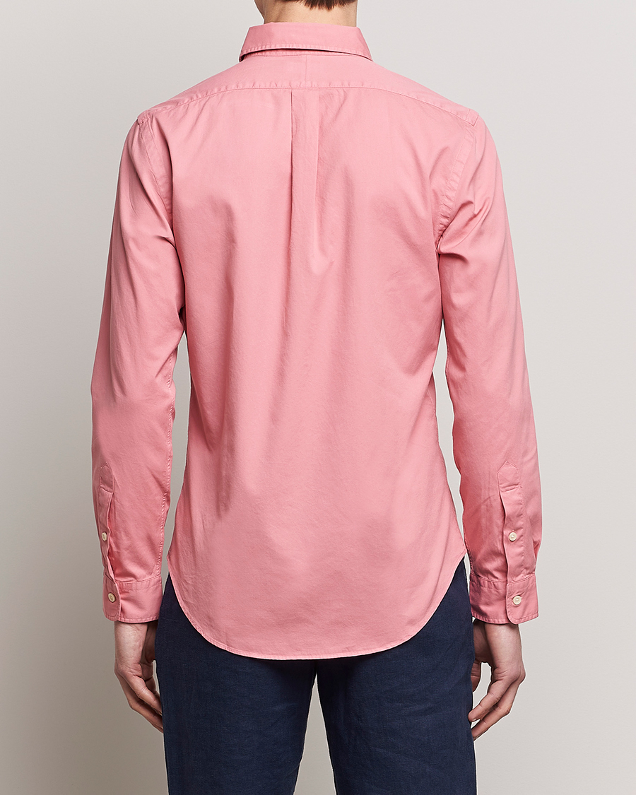 Mies | Kauluspaidat | Polo Ralph Lauren | Slim Fit Brushed Twill Shirt Desert Rose