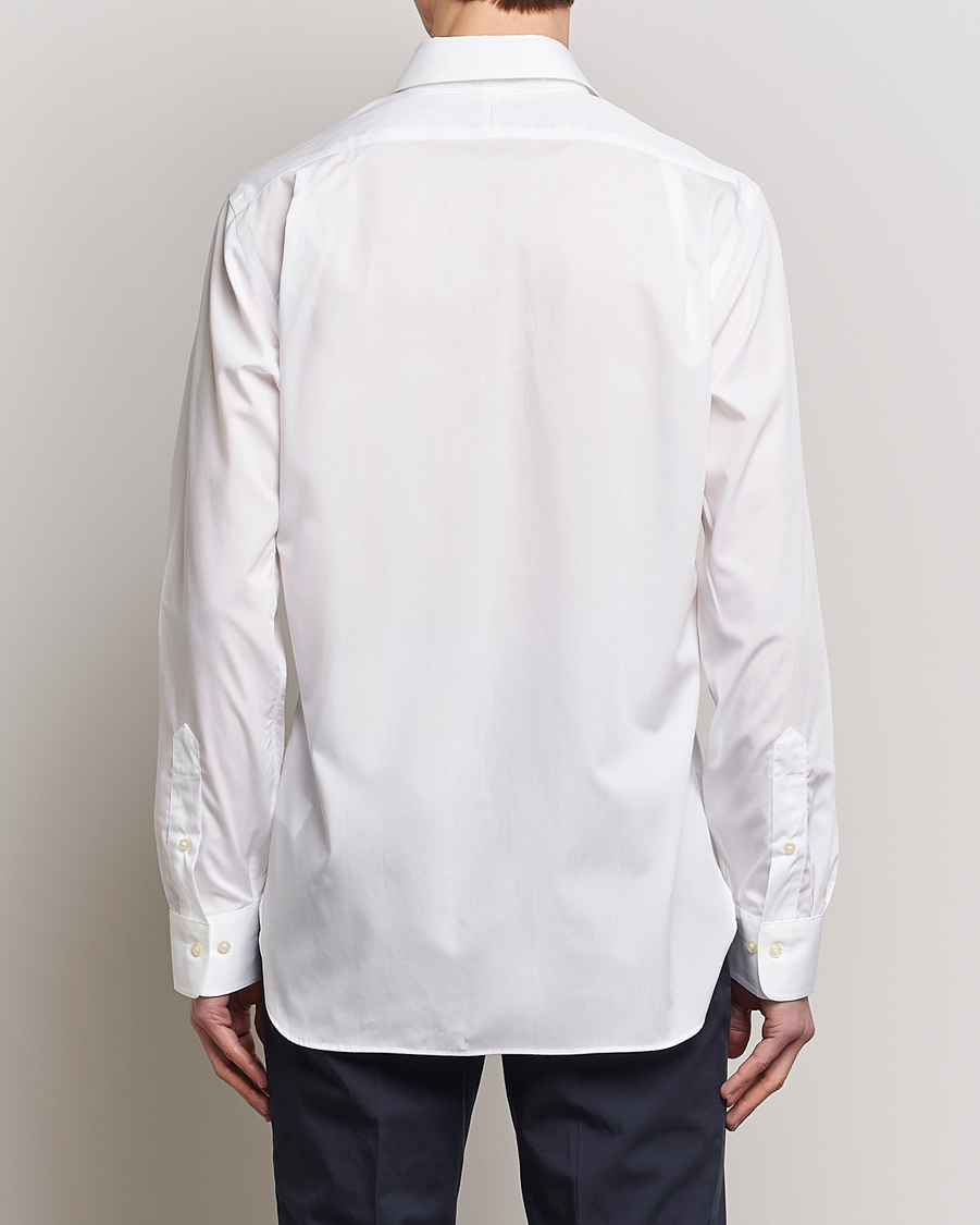 Mies | Kauluspaidat | Polo Ralph Lauren | Slim Fit Poplin Dress Shirt White