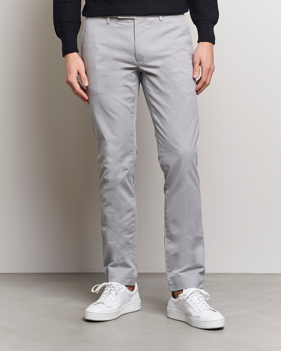 Mies |  | Polo Ralph Lauren | Slim Fit Stretch Chinos Soft Grey