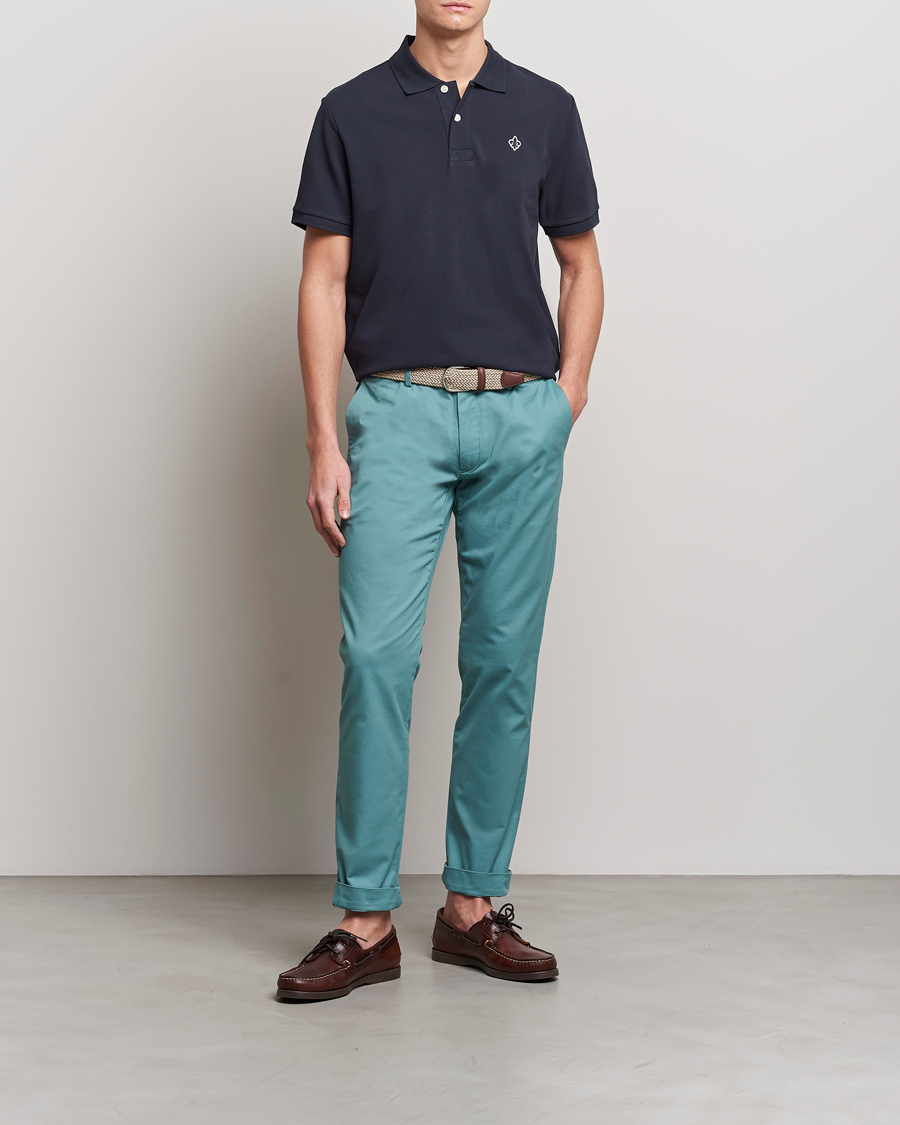 Mies | Housut | Polo Ralph Lauren | Slim Fit Stretch Chinos Greenscape