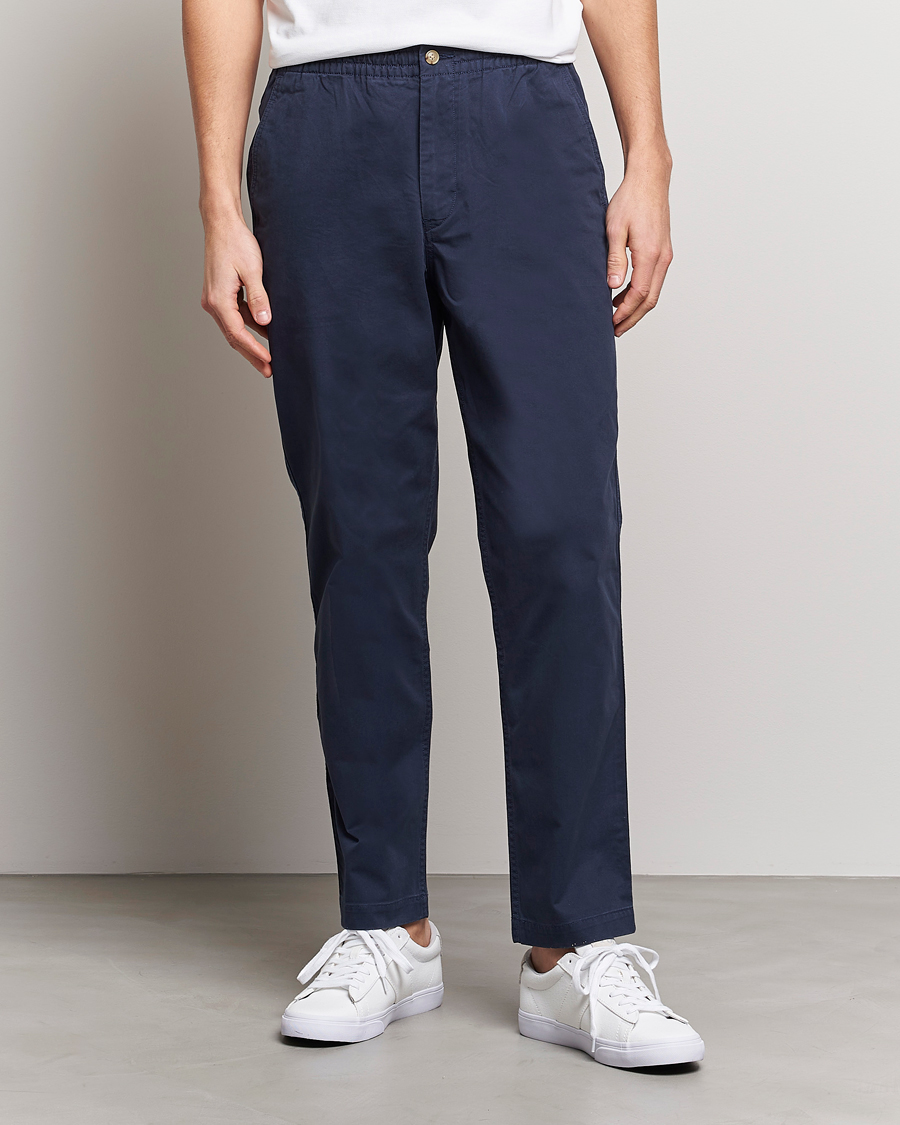 Mies |  | Polo Ralph Lauren | Prepster Stretch Twill Drawstring Trousers Ink