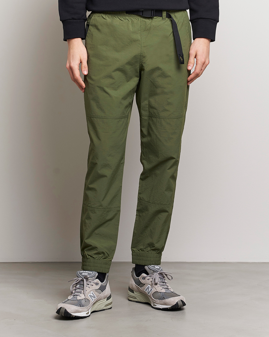 Mies | Housut | Polo Ralph Lauren | Nylon Climbing Pants Dark Sage