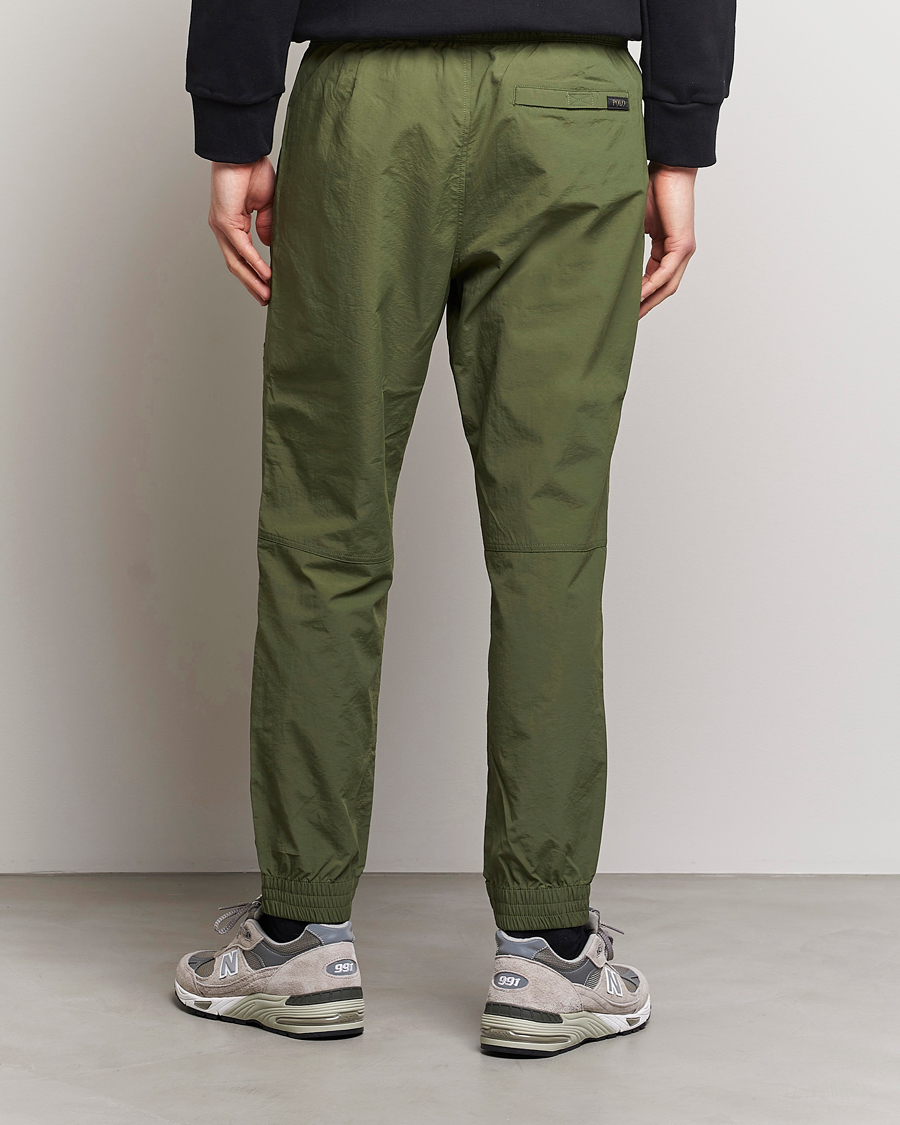 Mies | Housut | Polo Ralph Lauren | Nylon Climbing Pants Dark Sage