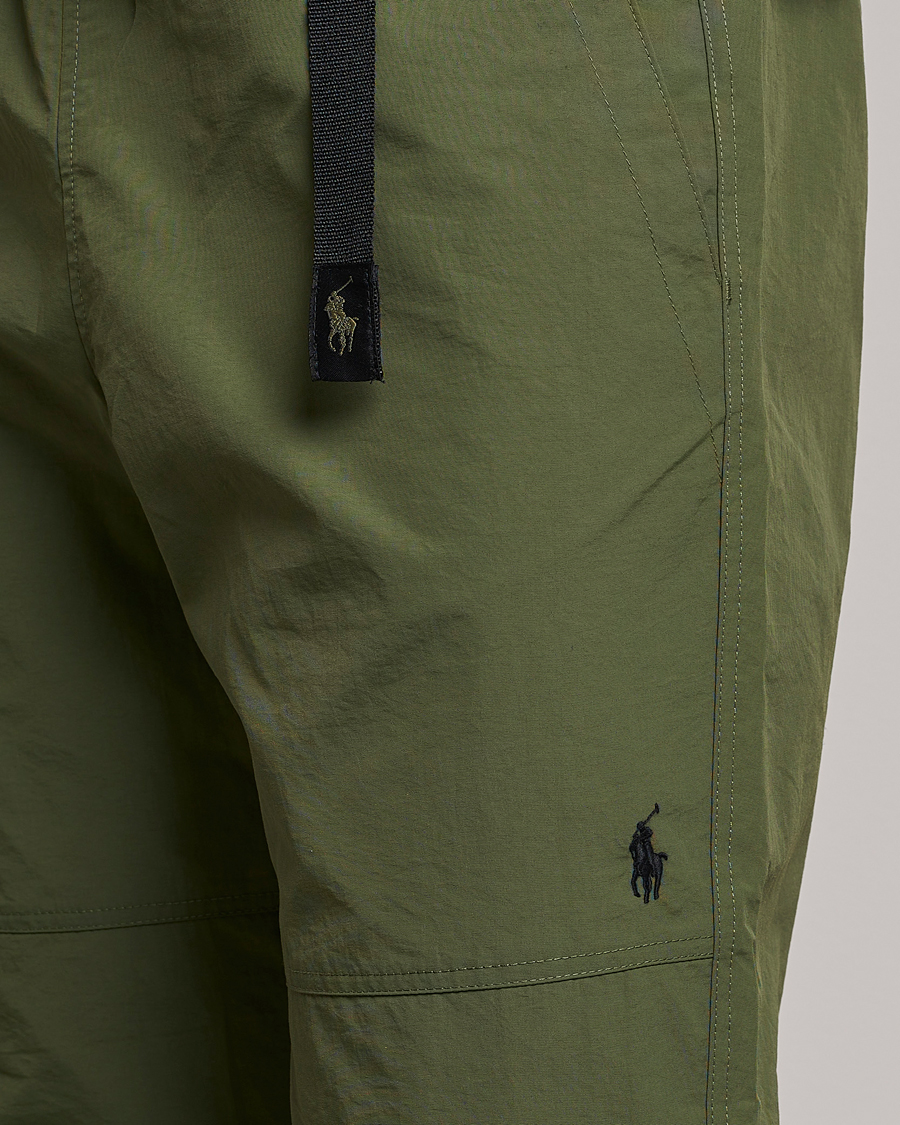Mies | Housut | Polo Ralph Lauren | Nylon Climbing Pants Dark Sage