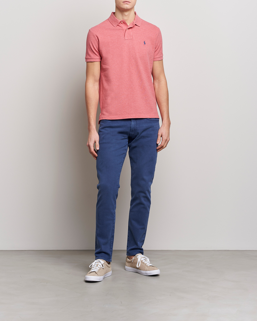 Mies | Housut | Polo Ralph Lauren | Sullivan Slim Fit Stretch 5-Pocket Pants Light Navy