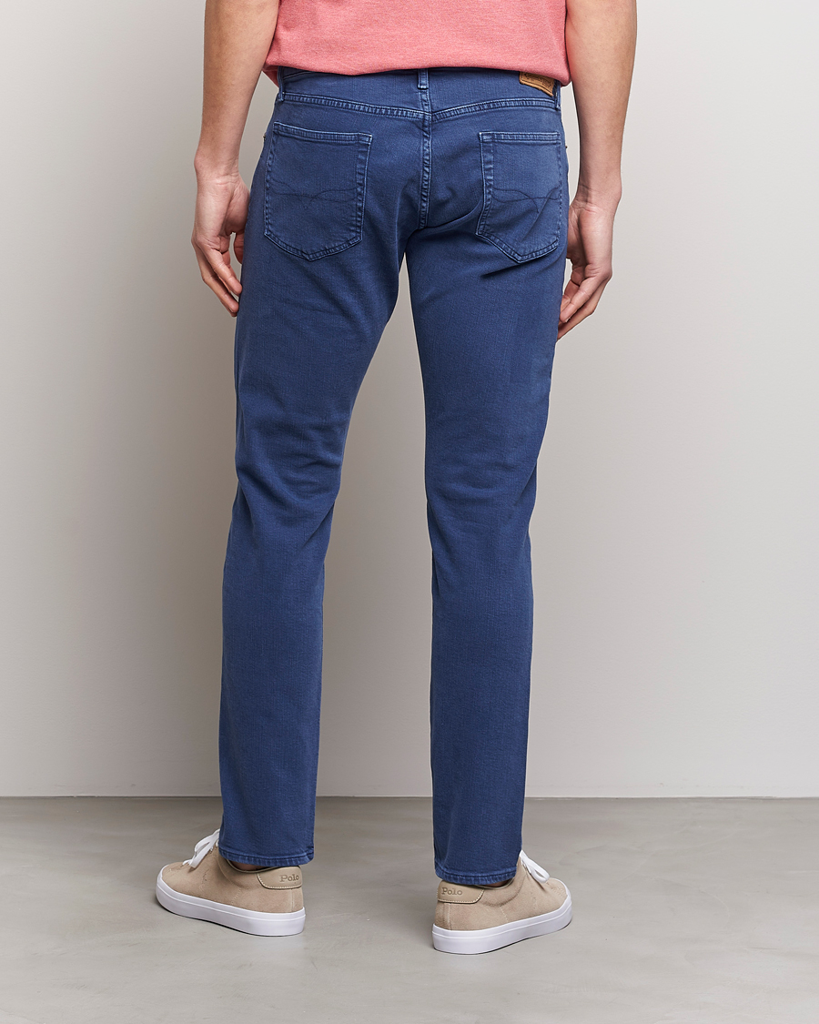 Mies | Housut | Polo Ralph Lauren | Sullivan Slim Fit Stretch 5-Pocket Pants Light Navy